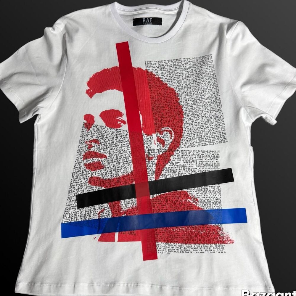 Raf-simons Men's White T-shirt